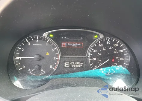 2014 Nissan Altima 2.5 z USA, uszkodzony, nr VIN 1N4AL3AP9EN337260